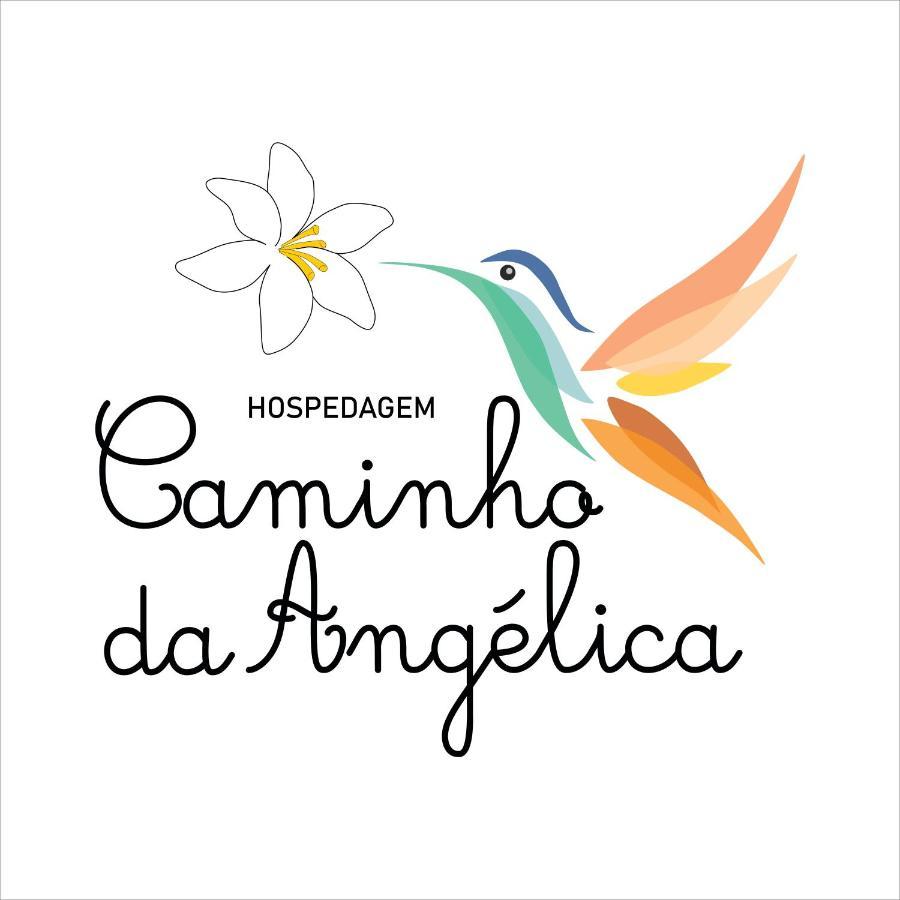 شقة فالي دو كاباو  في Hospedagem Caminho Da Angelica المظهر الخارجي الصورة